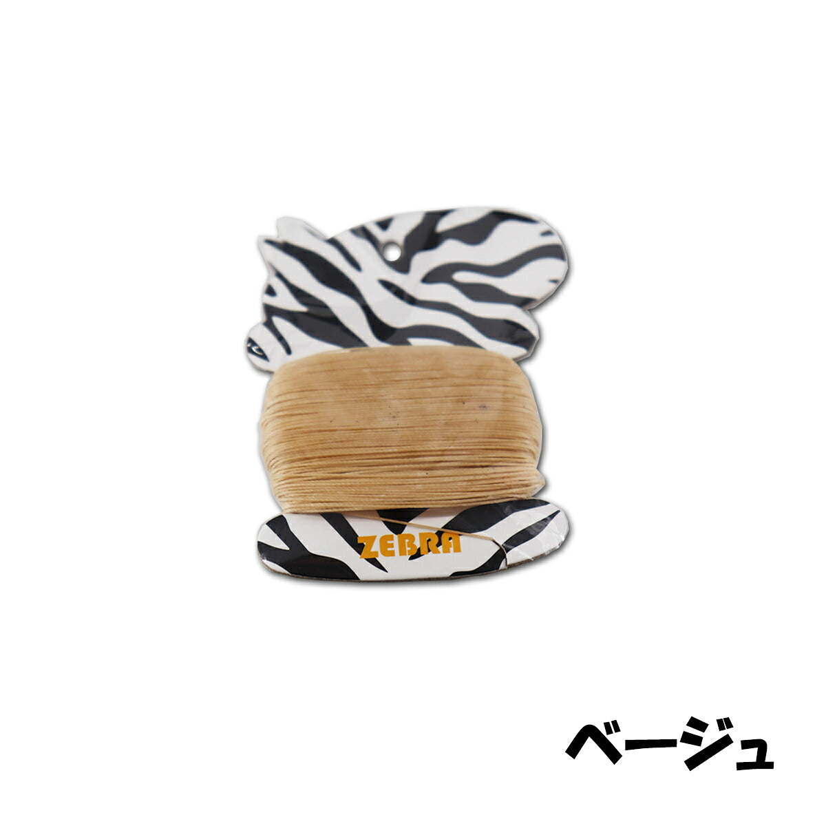 【お買い物マラソン×ポイントアップ】ZEBRAロウビキナイロン糸045(30m)【全24色】フトレザー革工具ロウビキロウ引き糸手縫いハンドソーイングカラフル