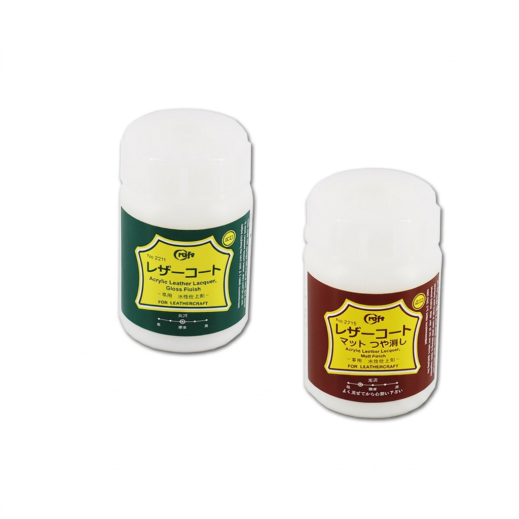 クラフト社 レザーコート|標準・マット/100ml・整理画像