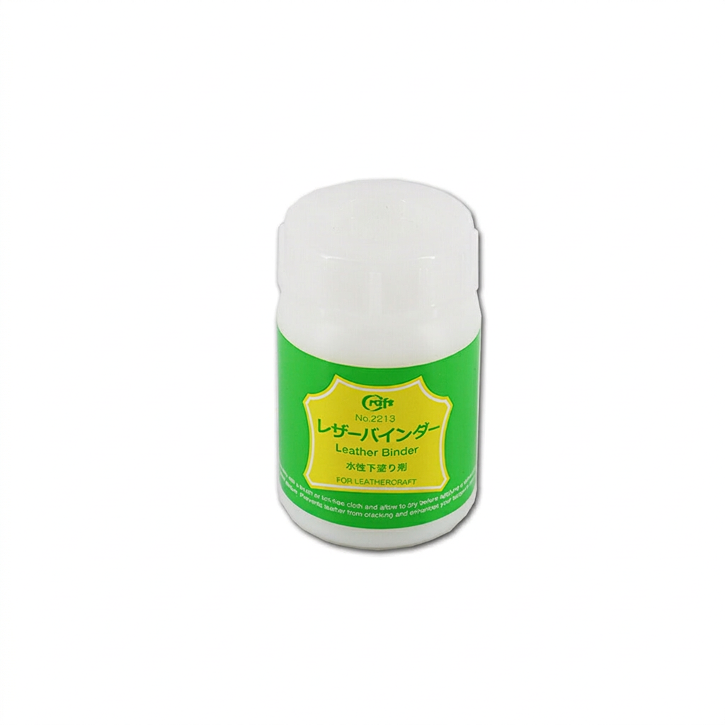 クラフト社 レザーバインダー|100ml・整理画像