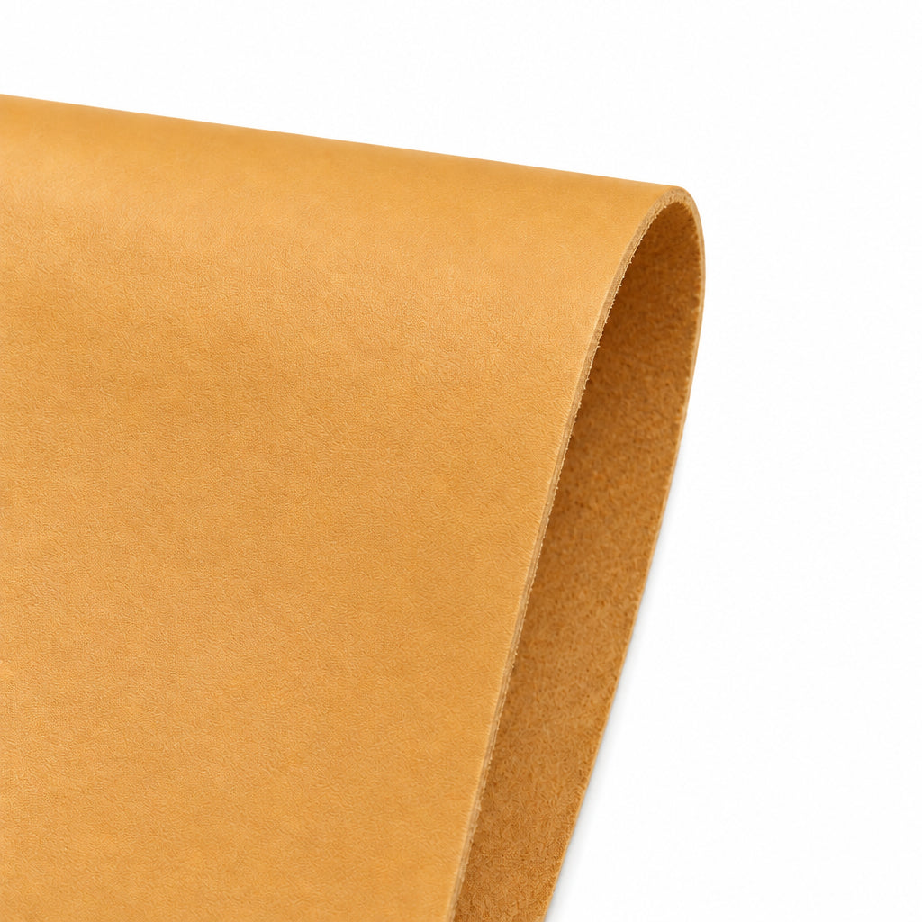 【A4size/1.0mm_1.5mm_2.0mm厚/革質7】DY.Leather日本製送料無料タンニンなめしレザークラフト革ハギレ牛本革生地牛革ヌメ革はぎれ生成りきなり革手芸革細工初心者入門漉き加工天然皮革