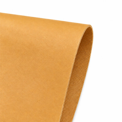 【A4size/1.0mm_1.5mm_2.0mm厚/革質7】DY.Leather日本製送料無料タンニンなめしレザークラフト革ハギレ牛本革生地牛革ヌメ革はぎれ生成りきなり革手芸革細工初心者入門漉き加工天然皮革