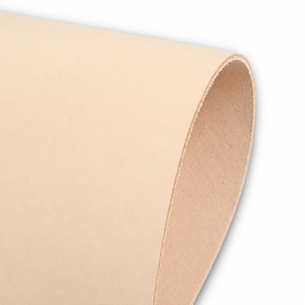 【A4size/1.0mm_1.5mm_2.0mm厚/革質7】DY.Leather日本製送料無料タンニンなめしレザークラフト革ハギレ牛本革生地牛革ヌメ革はぎれ生成りきなり革手芸革細工初心者入門漉き加工天然皮革