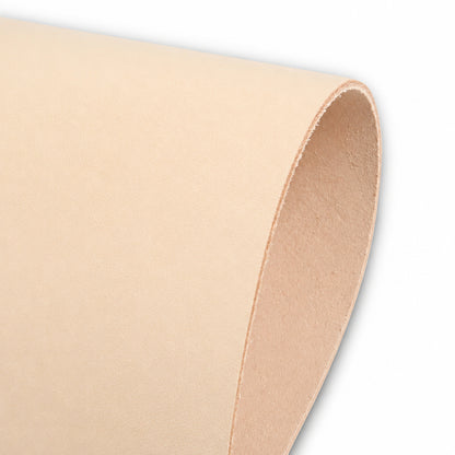 【A4size/1.0mm_1.5mm_2.0mm厚/革質7】DY.Leather日本製送料無料タンニンなめしレザークラフト革ハギレ牛本革生地牛革ヌメ革はぎれ生成りきなり革手芸革細工初心者入門漉き加工天然皮革