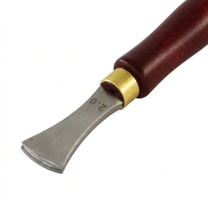 【レザークラフト】ツールフチ捻(1.0mm｜1.5mm｜2.0mm｜2.5mm）DY.leather革玉捻捻引き線引き革コバ処理ステンレスラインクラフト工具革工具パーツ手芸革細工初心者入門
