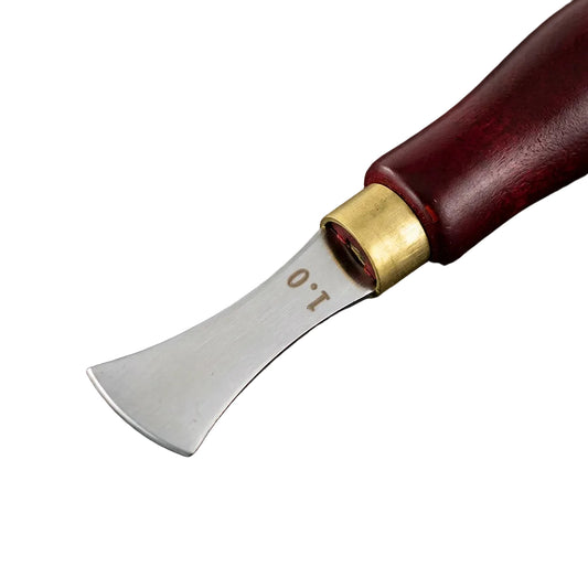 【レザークラフト】ツールフチ捻(1.0mm｜1.5mm｜2.0mm｜2.5mm）DY.leather革玉捻捻引き線引き革コバ処理ステンレスラインクラフト工具革工具パーツ手芸革細工初心者入門