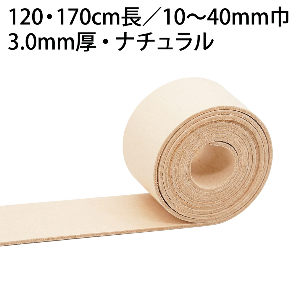 ナチュラルのみ・3.0mm厚のメイン画像