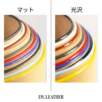 コバプラス マットと光沢の仕上がり比較