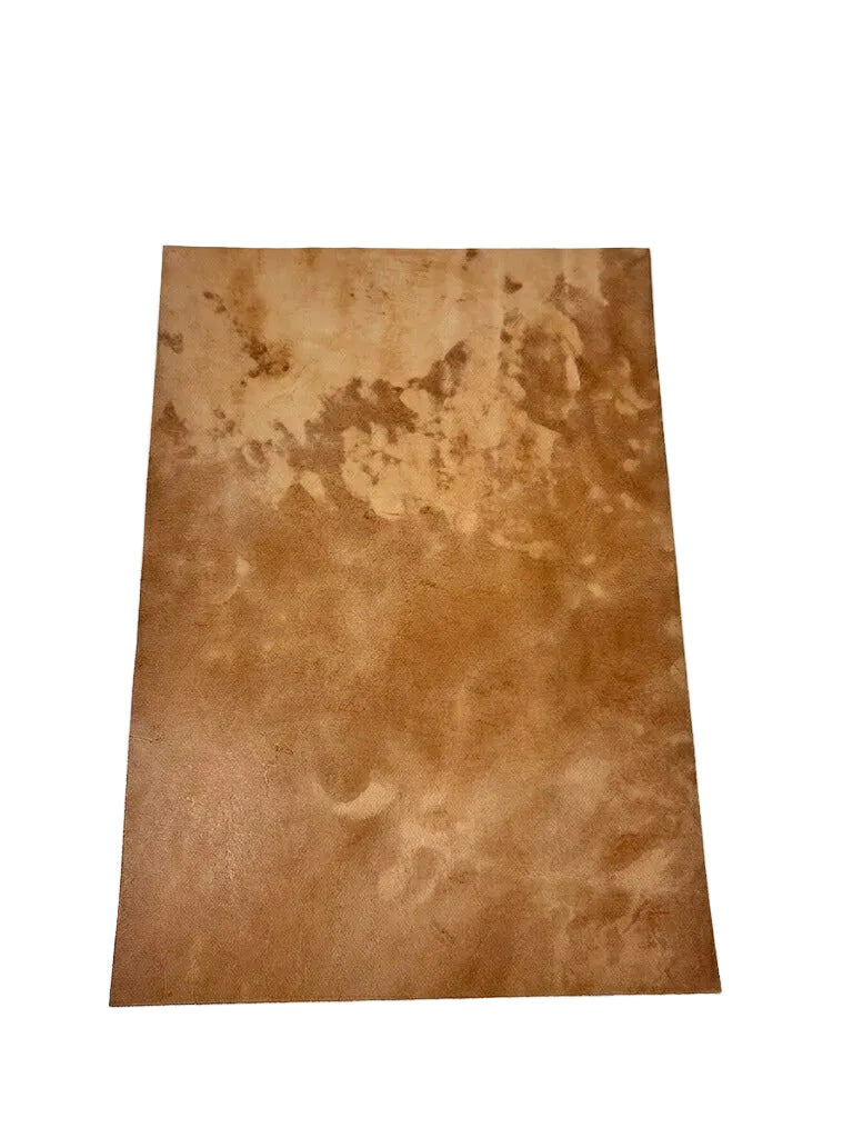 DY.Leather栃木レザーヌメ革A4サイズナチュラル1.0mm1.5mm2.0mm3.0mm4.0mm日本製正規品サドルレザータンニンなめし本革牛革レザークラフト型紙パーツ手芸革小物エージング経年変化ハンドメイドはぎれ生成り素材