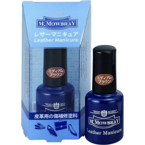 【レザークラフト】M.MOWBRAY【アニリンカーフクリーム60ml】（エム・モゥブレィ靴クリームスムースレザーケアシューケアレザーケア革靴保革クリーム初心者栄養クリーム革財布手入れツヤ出し透明感）