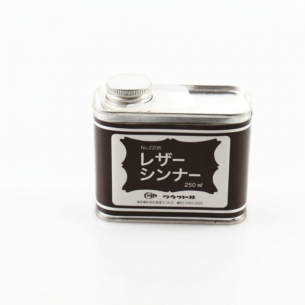 クラフト社 レザーシンナー｜250ml・整理画像